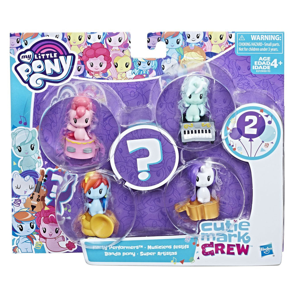 My Little Pony Cutie Mark Crew Party Performers - Toyworld