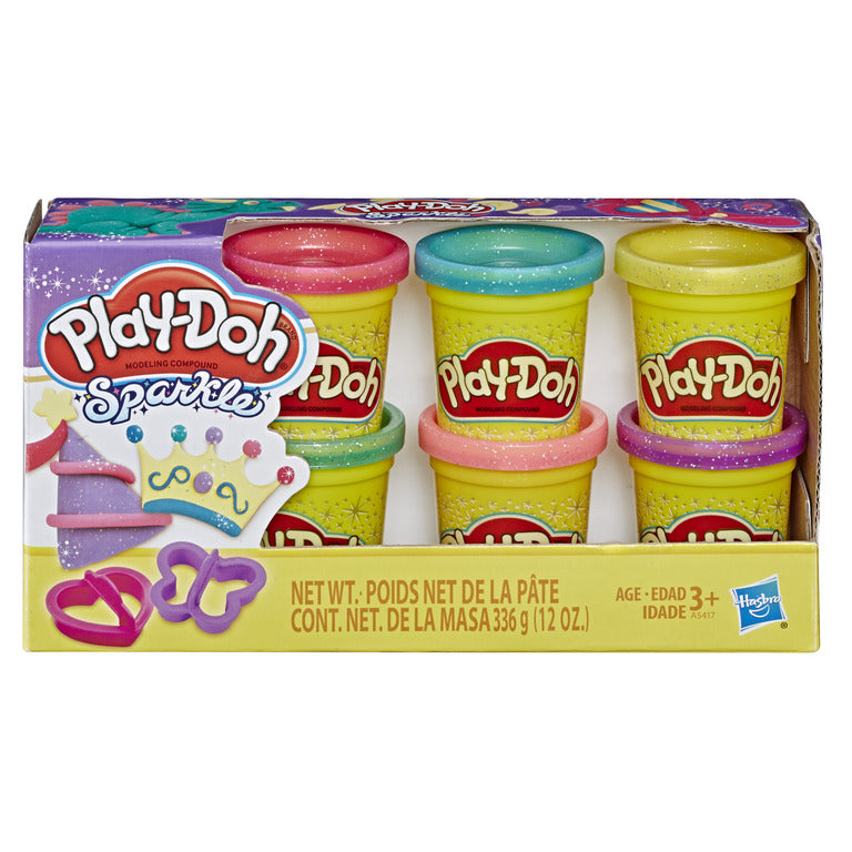 Play Doh Sparkle Compound Collection - Toyworld