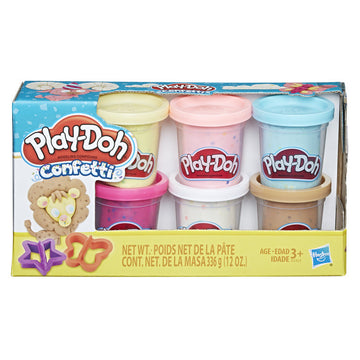 Play Doh Confetti Compound Collection - Toyworld