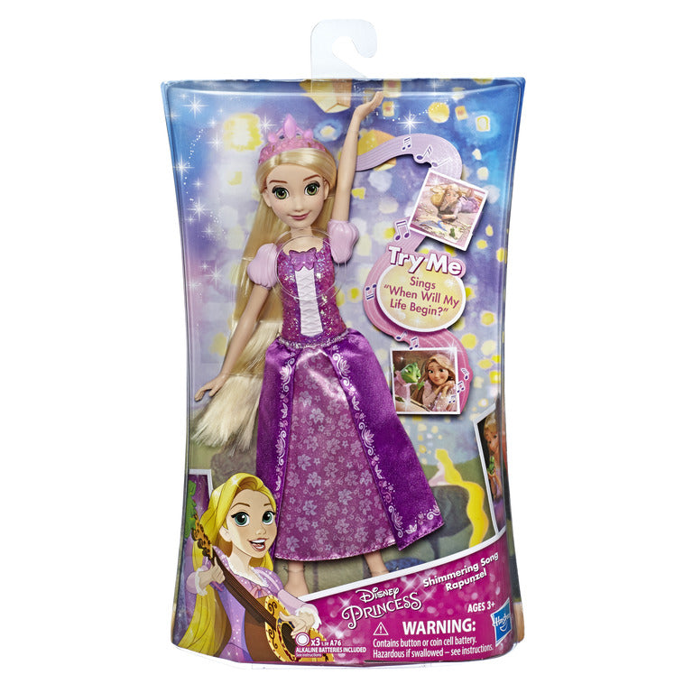 Disney Princess Rapunzel Singing Fashion Doll - Toyworld