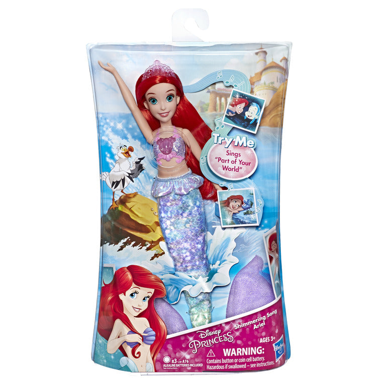 Disney Princess Ariel Singing Fashion Doll - Toyworld