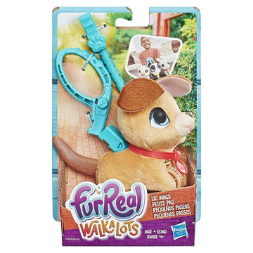 Furreal Friends Walkalots Lil Wags Light Brown Puppy - Toyworld