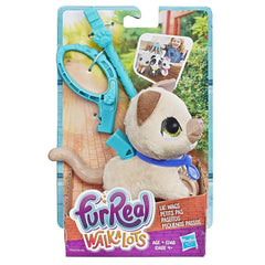 Fur Real Walksalot Lil Wags Beige Kitty - Toyworld