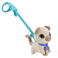 Fur Real Walksalot Lil Wags Beige Kitty Img 1 - Toyworld