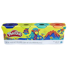 Playdoh Classic Colorstheme 4 Pack - Toyworld