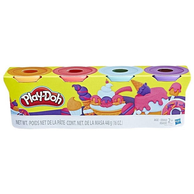 Playdoh Classic Colorstheme 4 Pack 1 - Toyworld