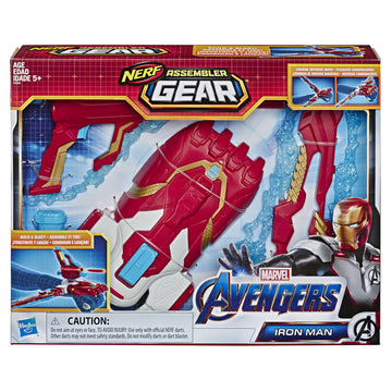 Nerf Marvel Assembler Gear Iron Man - Toyworld