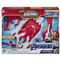 Nerf Marvel Assembler Gear Iron Man - Toyworld