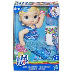 Baby Alive Shimmer N Splash Mermaid Blonde Hair Img 1 - Toyworld