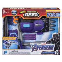 Nerf Assembler Gear Avengers Black Panther - Toyworld