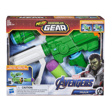 Nerf Avengers Assembled Gear Hulk Img 1 - Toyworld