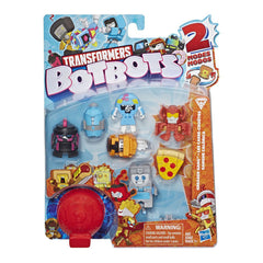 Transformers Botbots 8 Pack Greaser Gang Assorted Styles - Toyworld