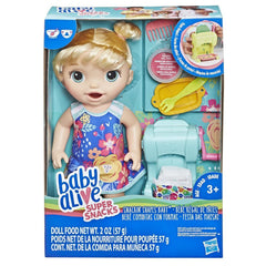 Baby Alive Snakin Shapes Baby Blonde Hair - Toyworld