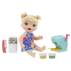 Baby Alive Snakin Shapes Baby Blonde Hair Img 1 - Toyworld