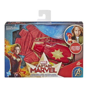 Marvel Captain Marvel Photon Power Fx Glove - Toyworld