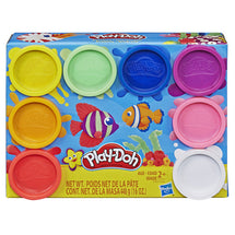 Play Doh 8 Pack Rainbow - Toyworld