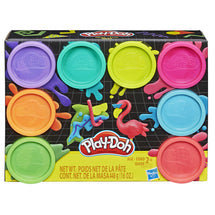 Play Doh 8 Pack Neons - Toyworld
