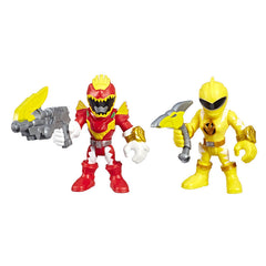 Power Rangers Figure Red & Yellow Ranger Img 1 - Toyworld