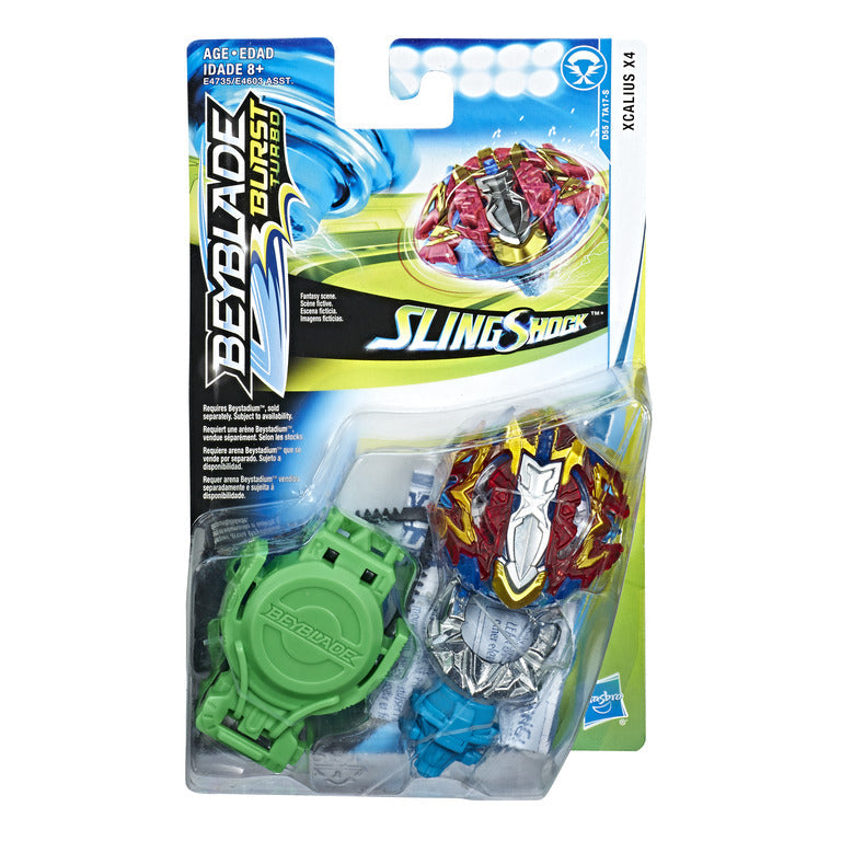 Beyblade Burst Turbo Slingshock Xcalius - Toyworld