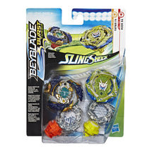 Beyblade Slingshock Fafnir F4 & Rudr R4 - Toyworld