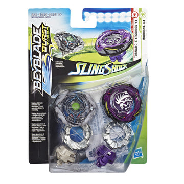 Beyblade Slingshock Morrigna M4 & Yegdrion Y4 - Toyworld