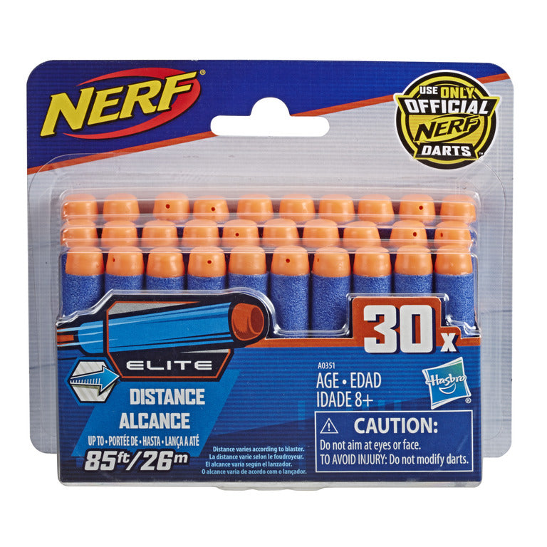 Nerf N Strike 30 Dart Refill - Toyworld