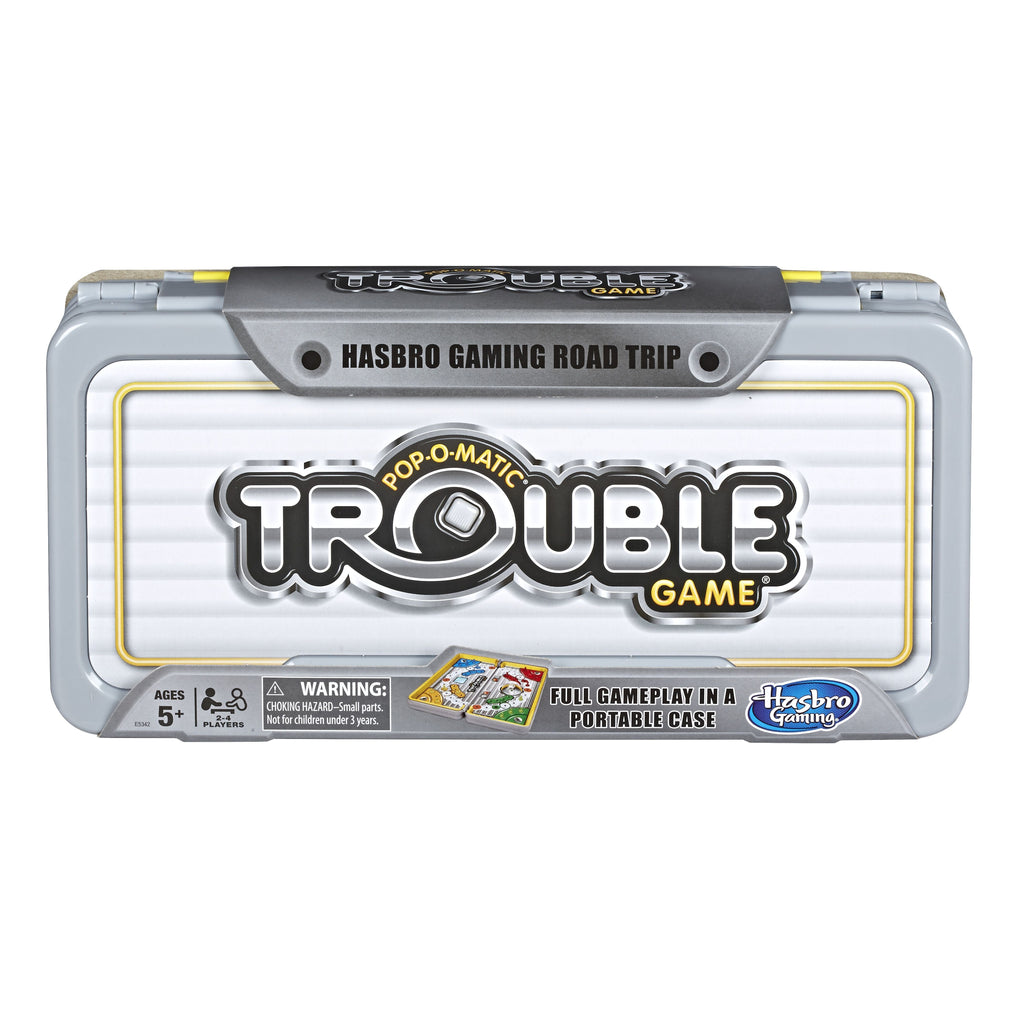 Hasbro Gaming Road Trip Trouble - Toyworld