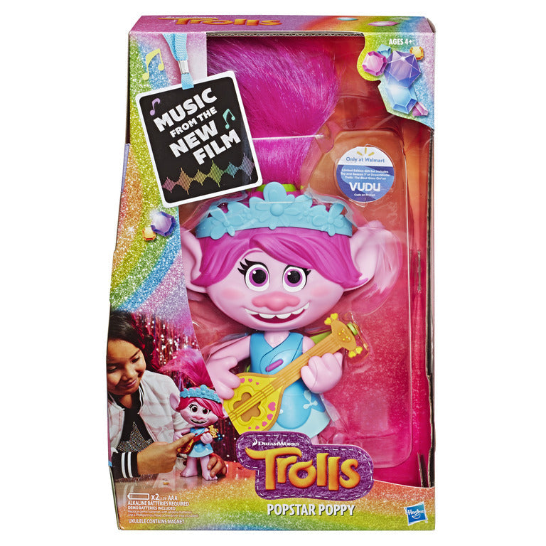 Trolls World Tour Popstar Poppy - Toyworld