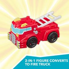 Transformers Rescue Bot Academy Heatwave Classic Img 2 - Toyworld