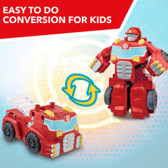 Transformers Rescue Bot Academy Heatwave Classic Img 1 - Toyworld