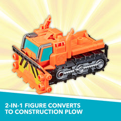 Transformers Rescue Bot Academy Wedge Plow Img 2 - Toyworld