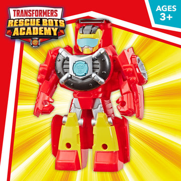 Transformers Rescue Bot Academy Hot Shot - Toyworld