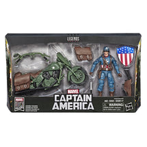 Marvel Legends Vehicles Captain America - Toyworld