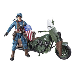 Marvel Legends Vehicles Captain America Img 1 - Toyworld