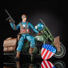 Marvel Legends Vehicles Captain America Img 3 - Toyworld