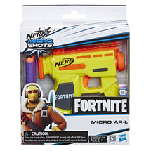 Nerf Microshots Fortnite Micro Ar L - Toyworld