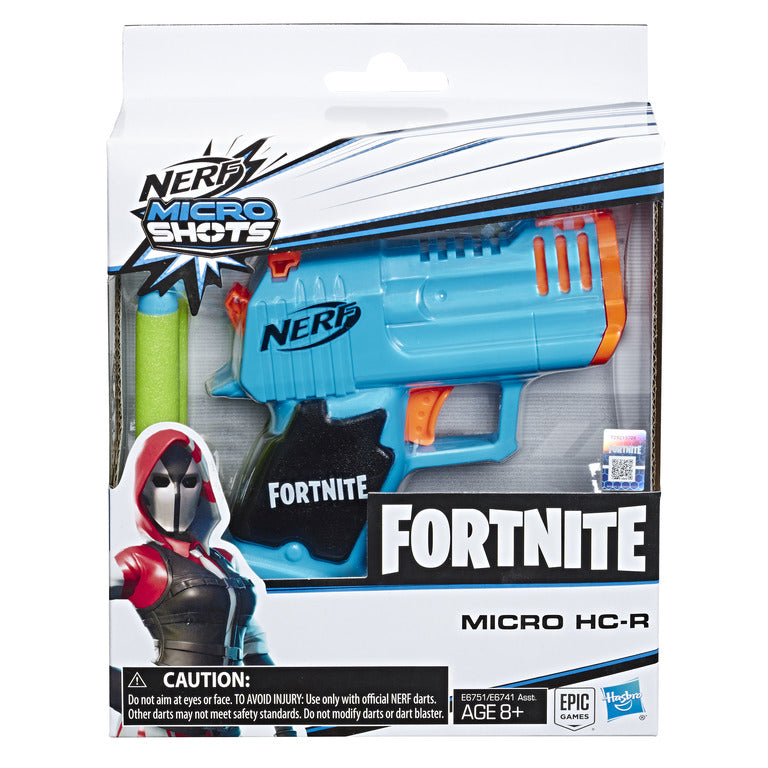 Nerf Microshots Fortnite Micro Hc R - Toyworld