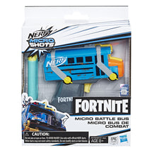 Nerf Microshots Fortnite Micro Battle Bus - Toyworld