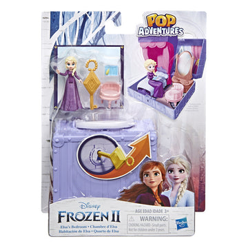 Frozen 2 Pop Adventures Elsa's Bedroom - Toyworld