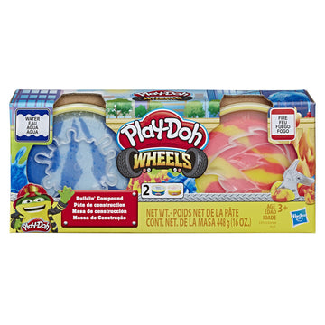 Play Doh Buildin Compound Fire N Water - Toyworld