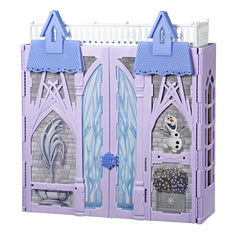 Frozen 2 Fold & Go Arendelle Castle Img 1 - Toyworld