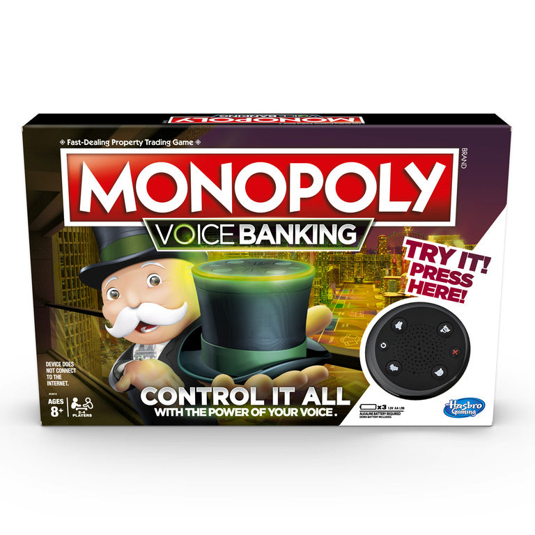 Monopoly Voice Banking - Toyworld