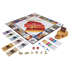 Monopoly Lion King Edition Img 1 - Toyworld