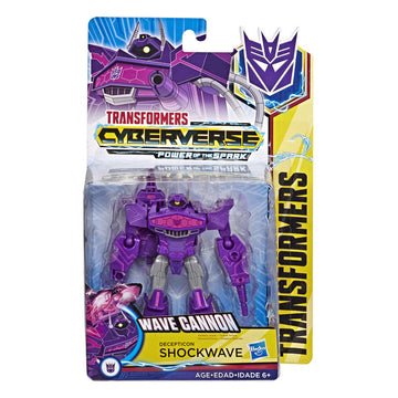 Transformers Cyberverse Warrior Shockwave - Toyworld