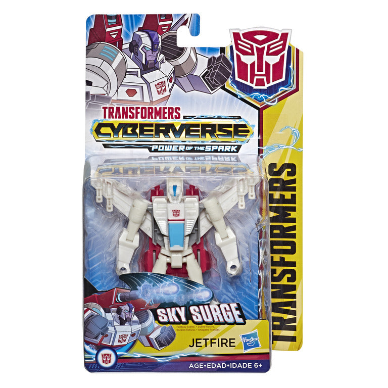 Transformers Cyberverse Warrior Jetfire - Toyworld