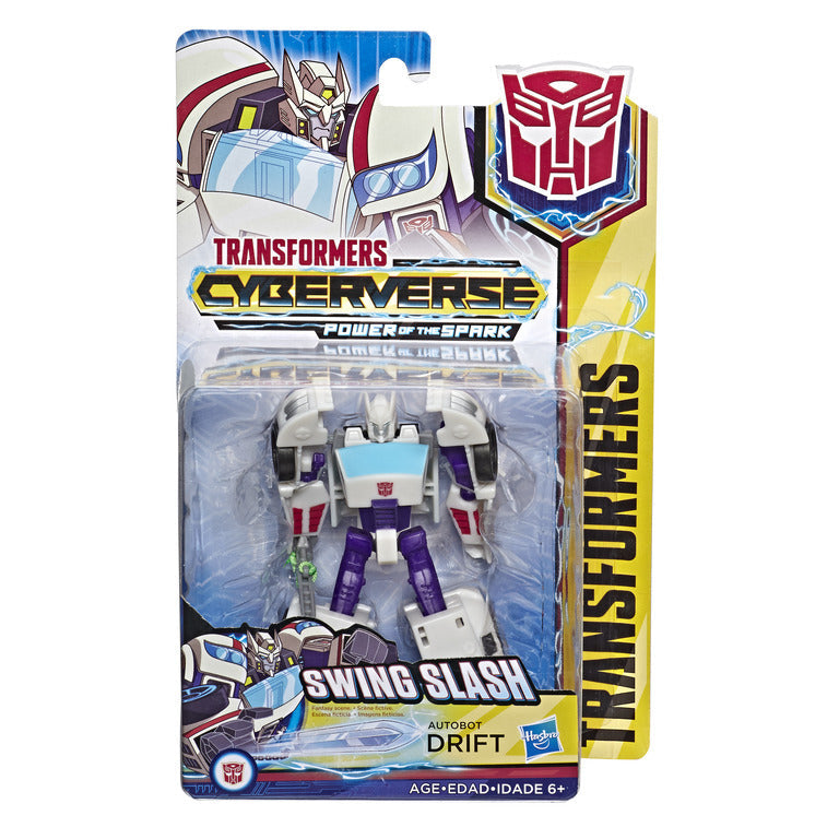 Transformers Cyberverse Warrior Drift - Toyworld