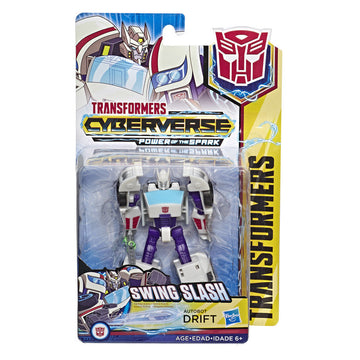 Transformers Cyberverse Warrior Drift - Toyworld