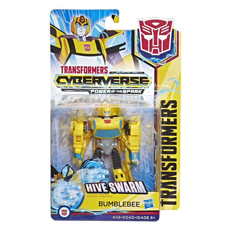 Transformers Cyberverse Warrior Bumblebee - Toyworld