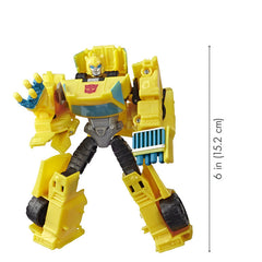 Transformers Cyberverse Warrior Bumblebee Img 1 - Toyworld