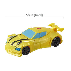 Transformers Cyberverse Warrior Bumblebee Img 2 - Toyworld